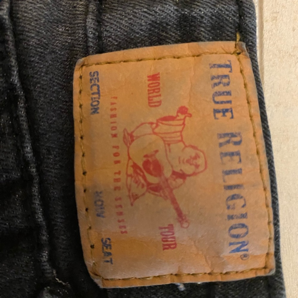 True Religion black Jeans Size 10